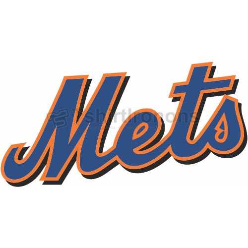 New York Mets T-shirts Iron On Transfers N1749